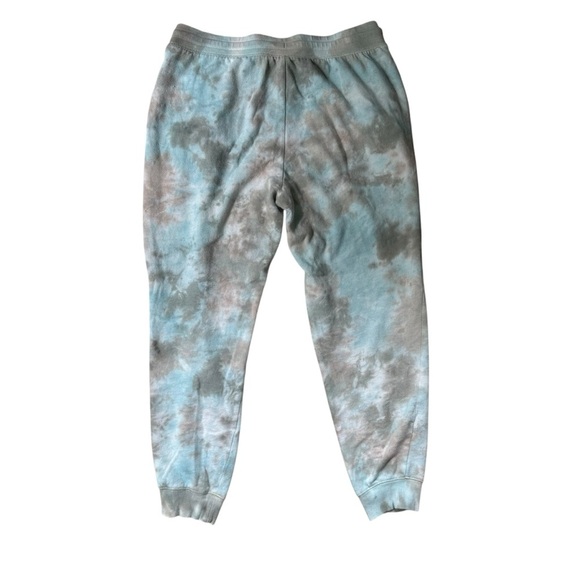 Old Navy 2 Piece Tie Dye Set Crewneck Sweatshirt (M) Joggers (L) Brown Blue M/L - Picture 6 of 9